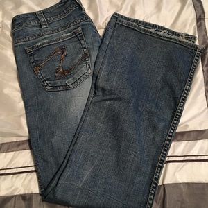 Used silver jeans. OBO